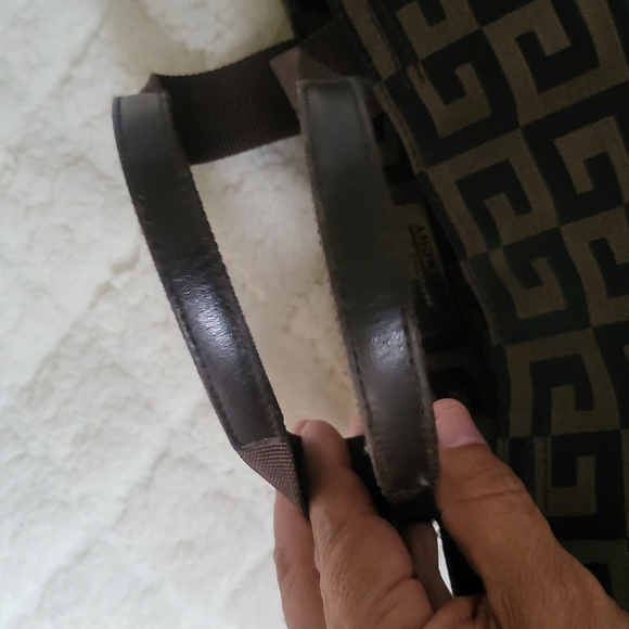 GIVENCHY Hand Bag Canvas Monogram Brown. - Picture 12 of 15